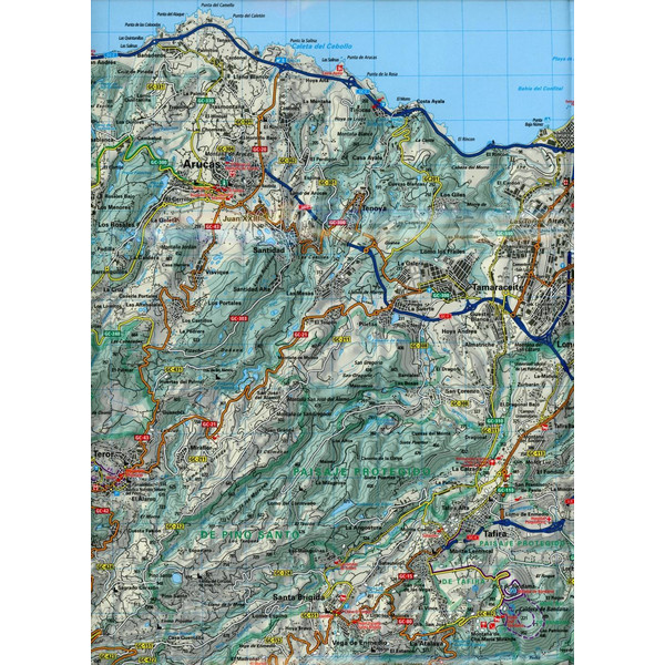 KuF Outdoorkarte Gran Canaria 1 : 50 000 - Wanderkarte