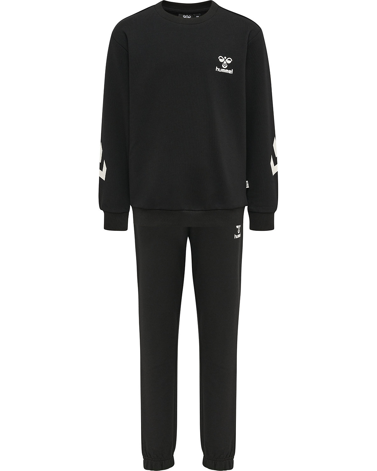 Kinder Jogginganzug HMLVENTI, Organic Cotton