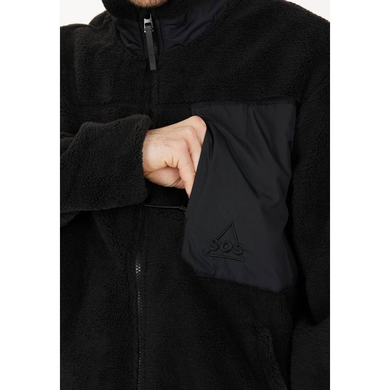 SOS La Grave Fleecejacke Herren