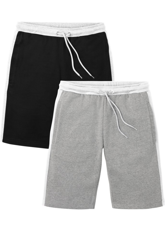 Sweat-Bermuda (2er Pack)