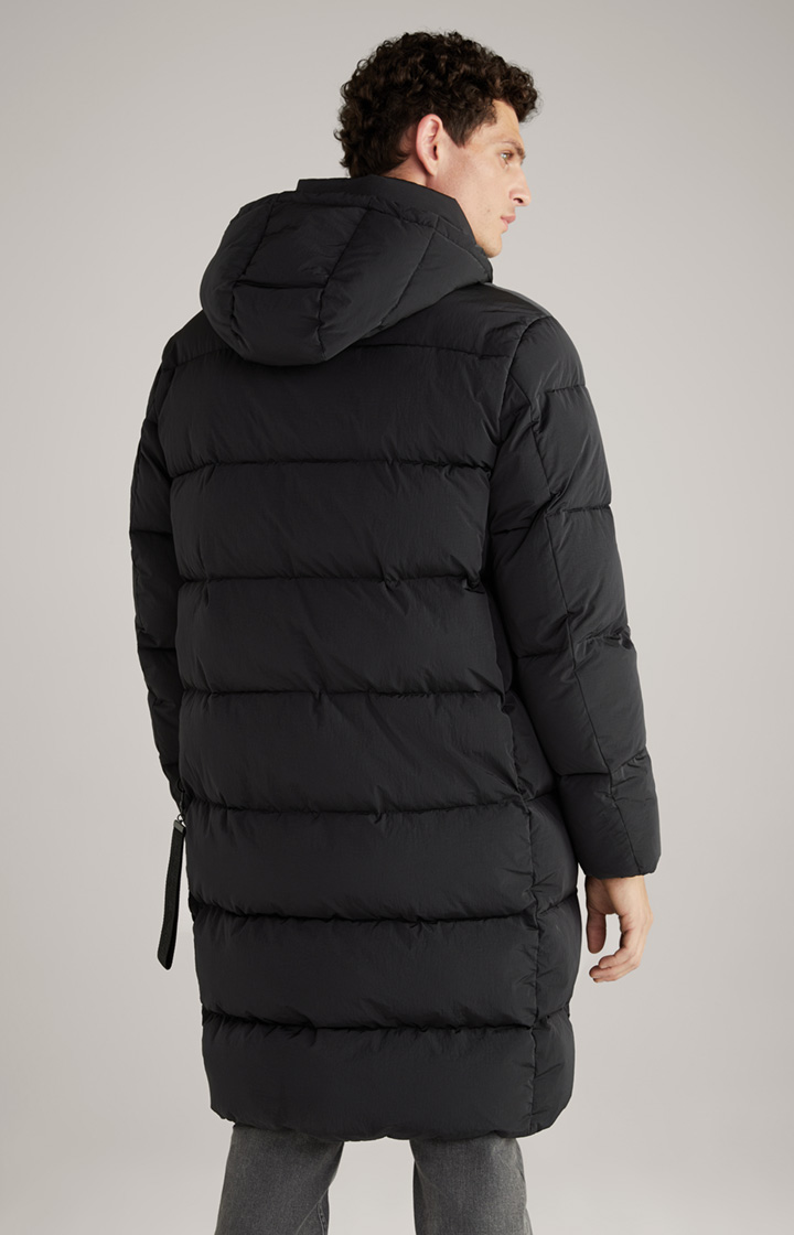 Parka Lerry in Schwarz