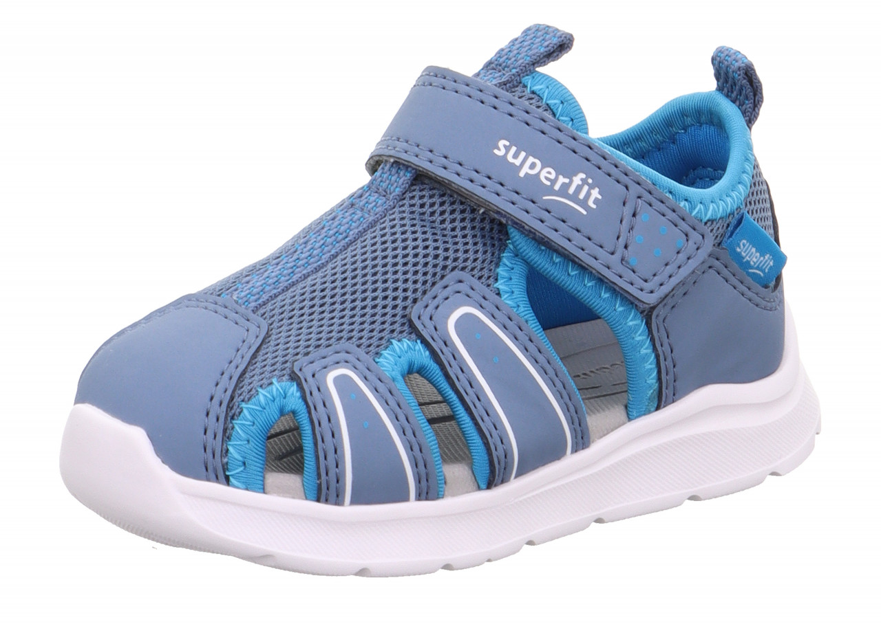 WAVE - Blau/TürkisSandale mit Klettverschluss