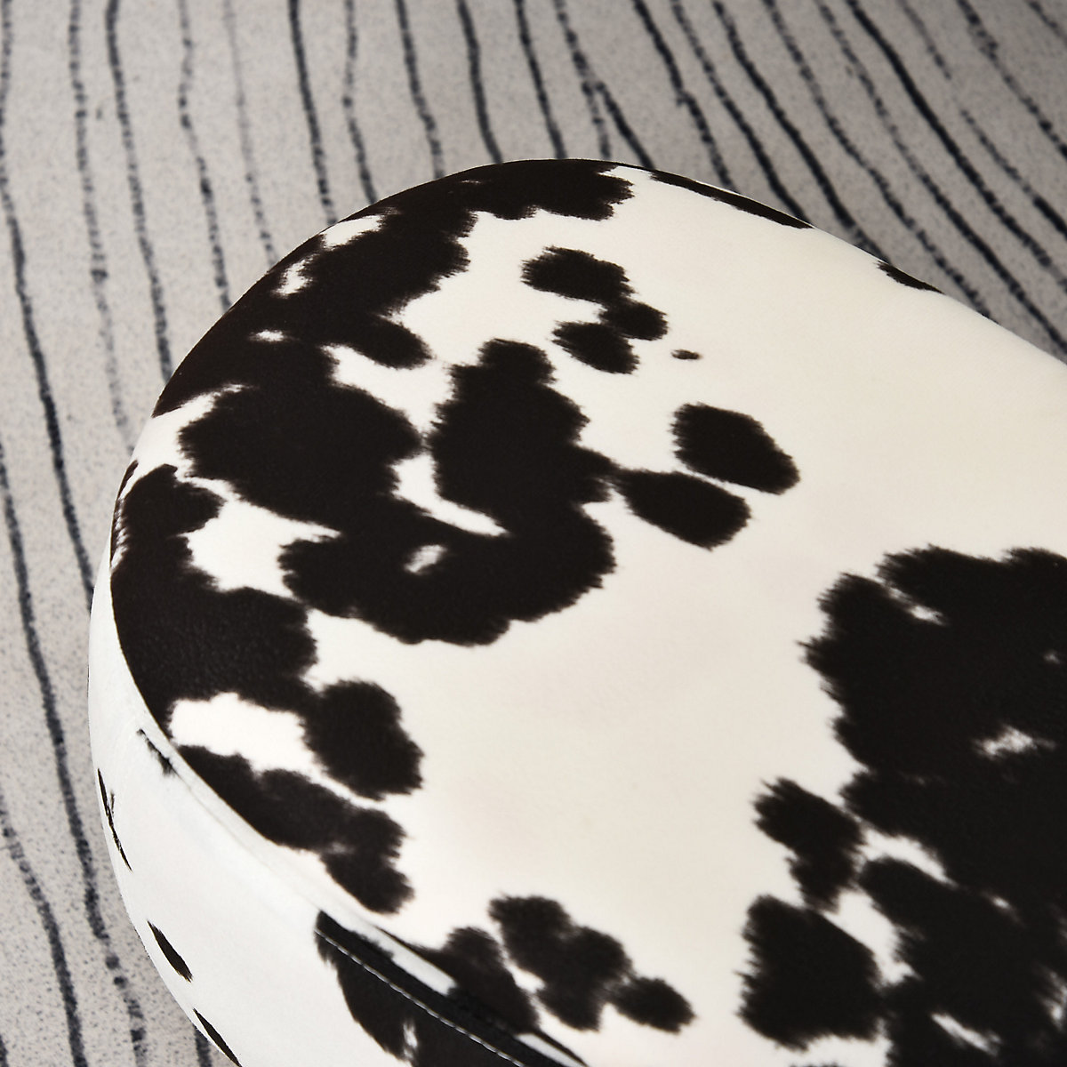 Kinderhocker im Kuh Design