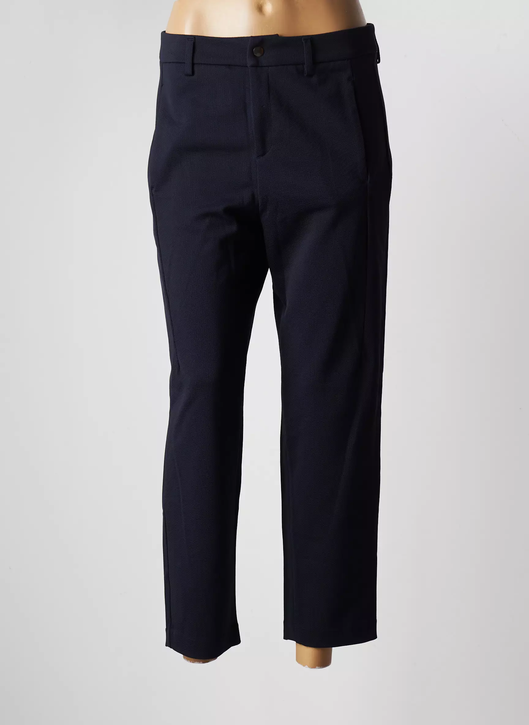 Brax Pantalons Chino Femme couleur bleu