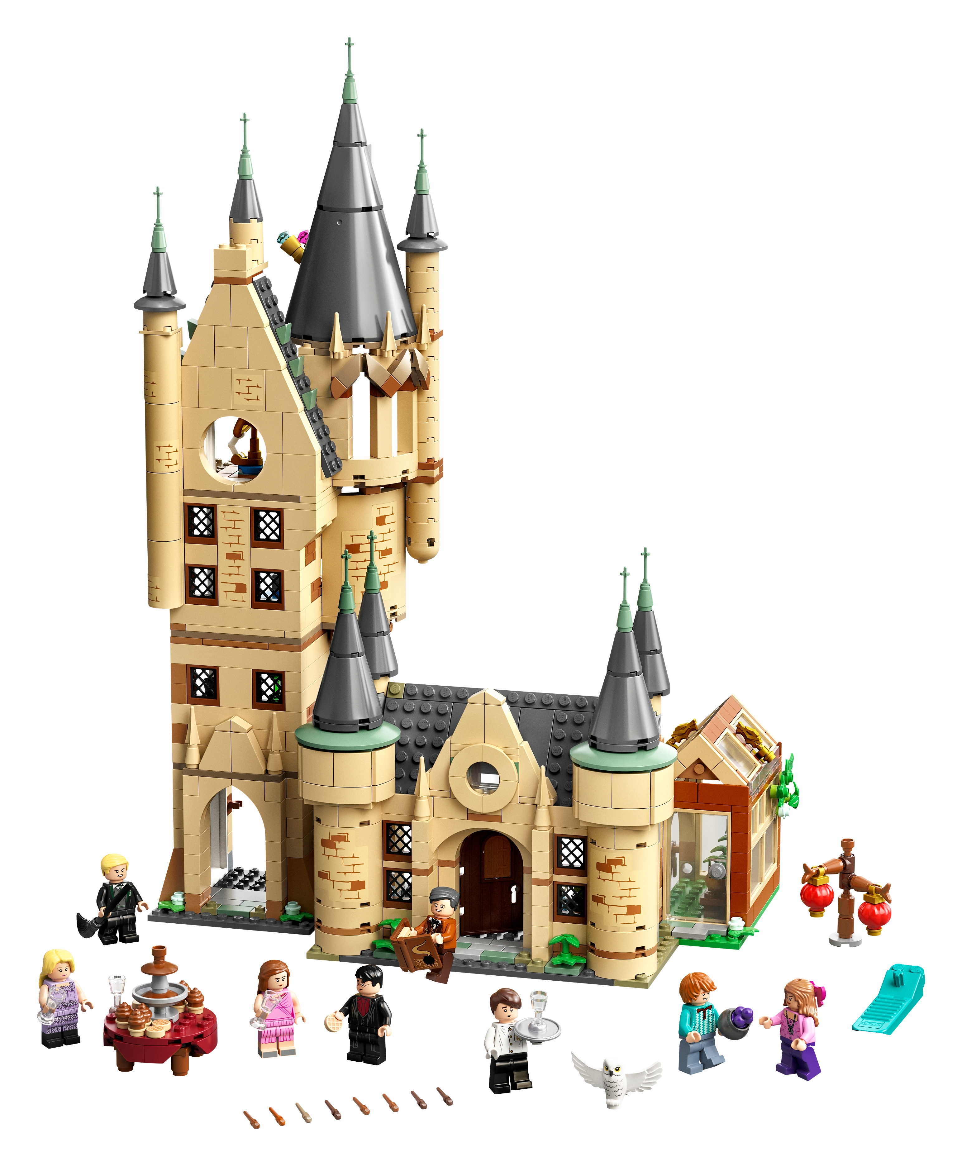 Astronomieturm auf Schloss Hogwarts™ 75969