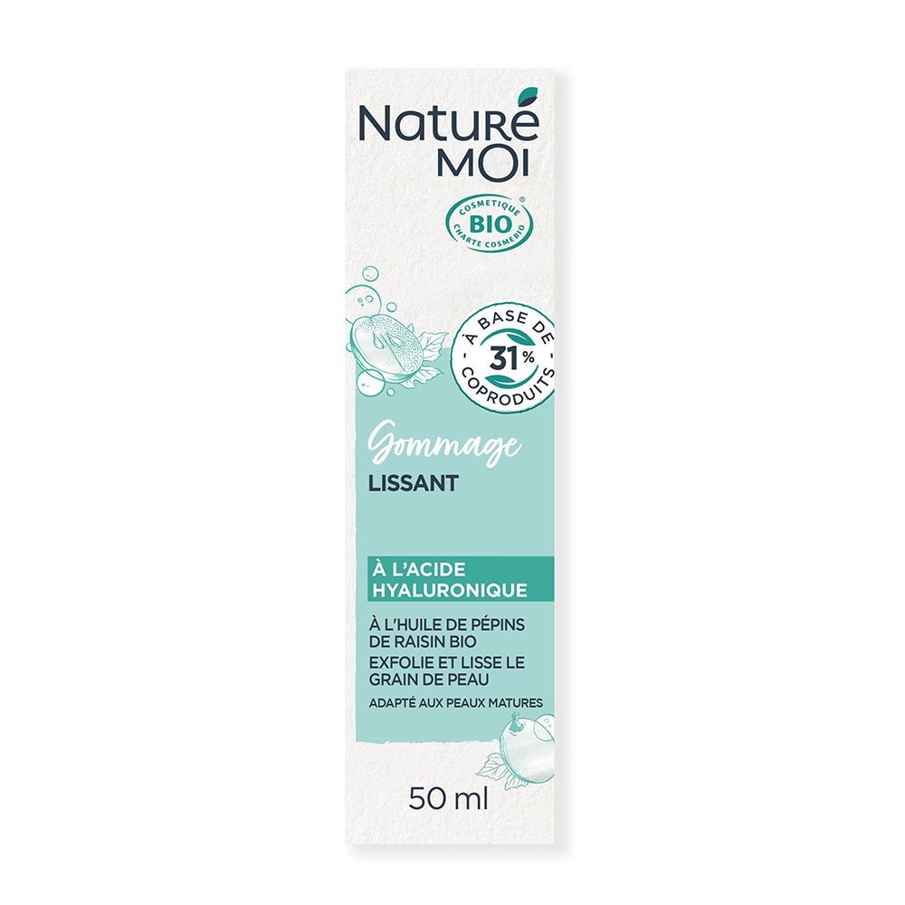 naturé moi Gommage lissant 50 ml Gommage visage