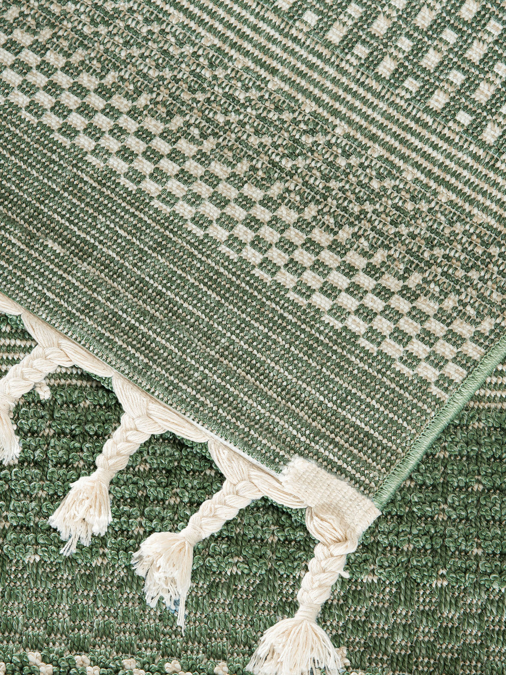Kalmar Moderner Teppich, Green