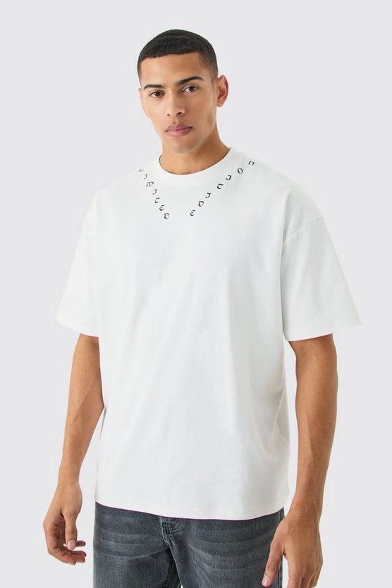 Oversize T-Shirt mit Limited Edition Print