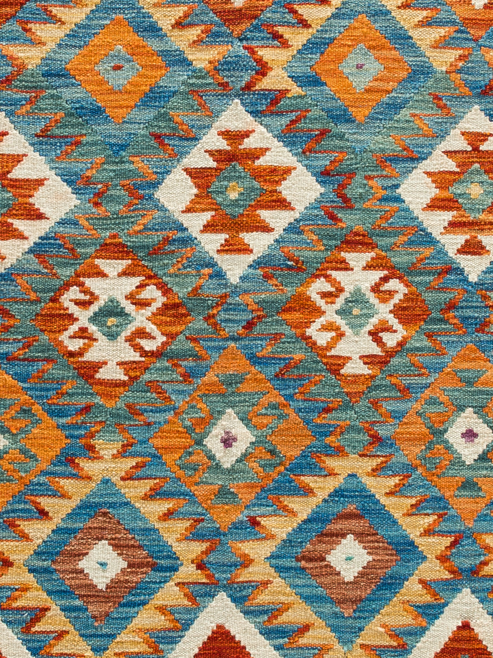Afghan Kelim ca. 210 x 301 cm, Unikat / Einzelstück