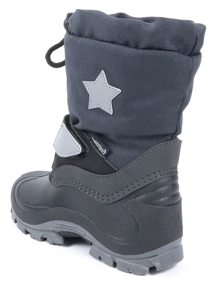 lamino Winterboots in Anthrazit günstig kaufen