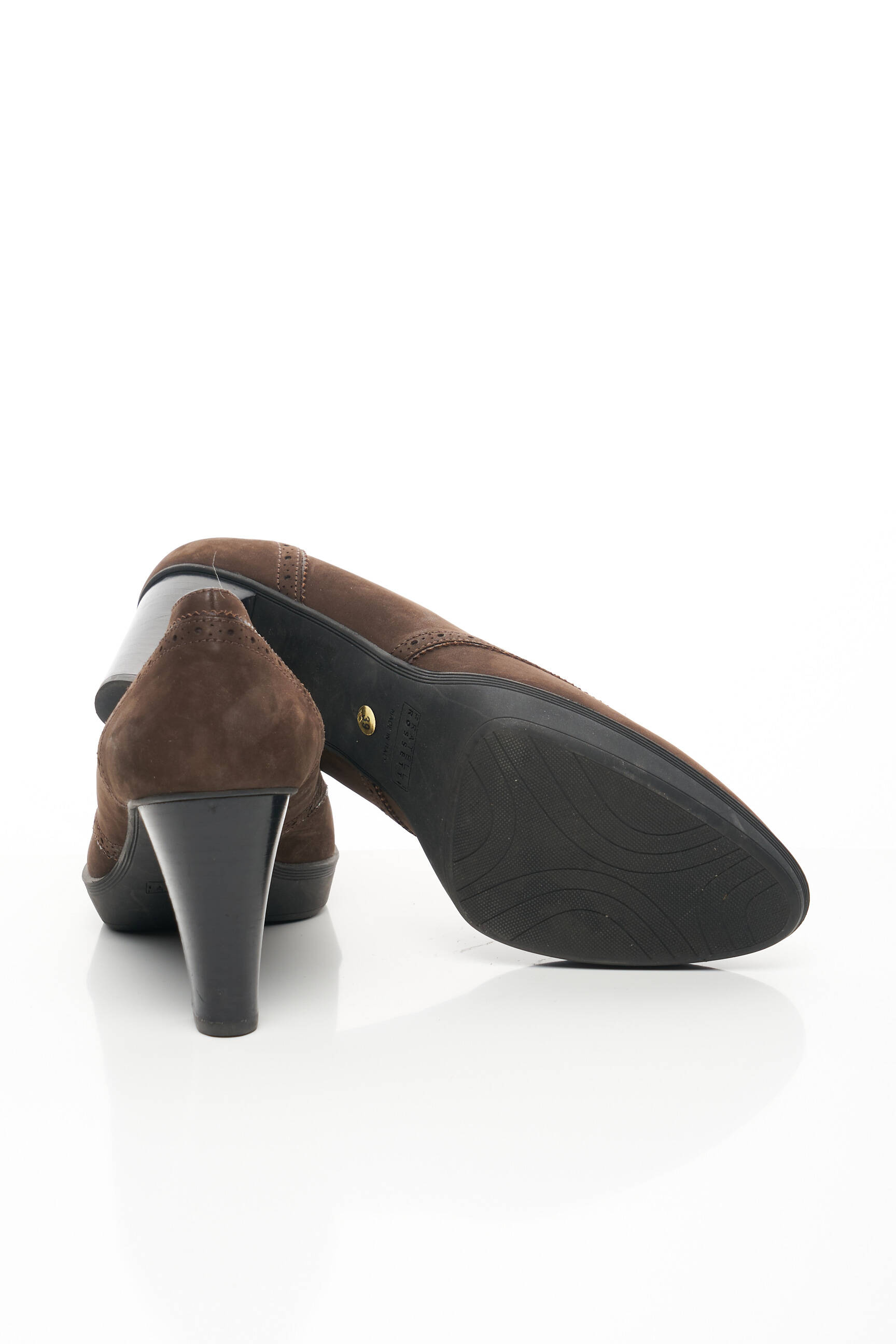 Fratelli Rossetti Escarpins Femme couleur marron