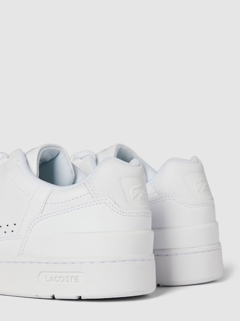 Sneaker mit Logo-Detail in weiß