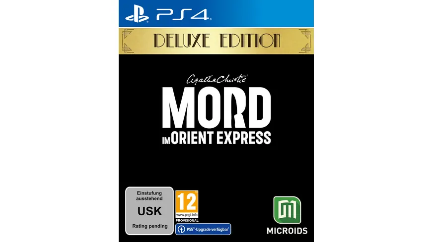 Agatha Christie - Mord im Orient Express (Deluxe Edition)