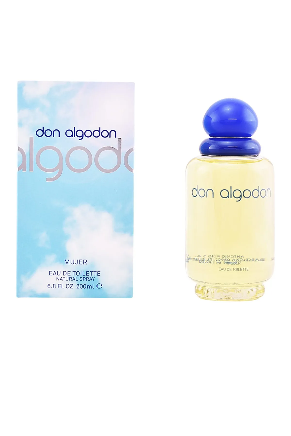 DON ALGODON  Eau De Toilette Spray Don Algodon 200 ml