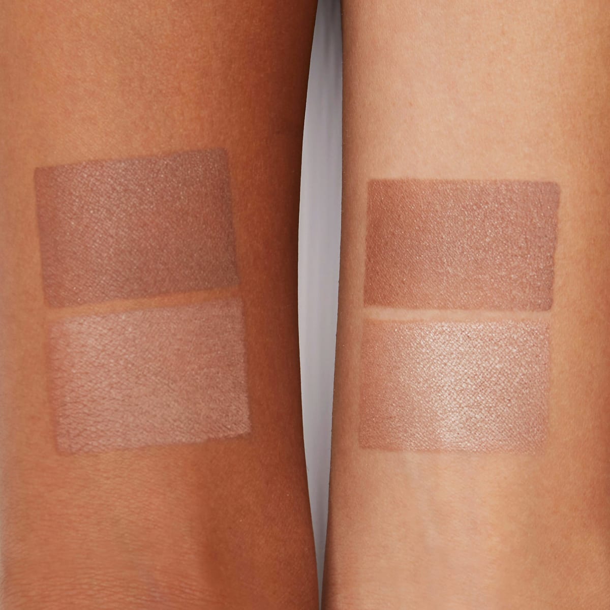 Contouringpalette Duo 20 Darker Skin, 7 g