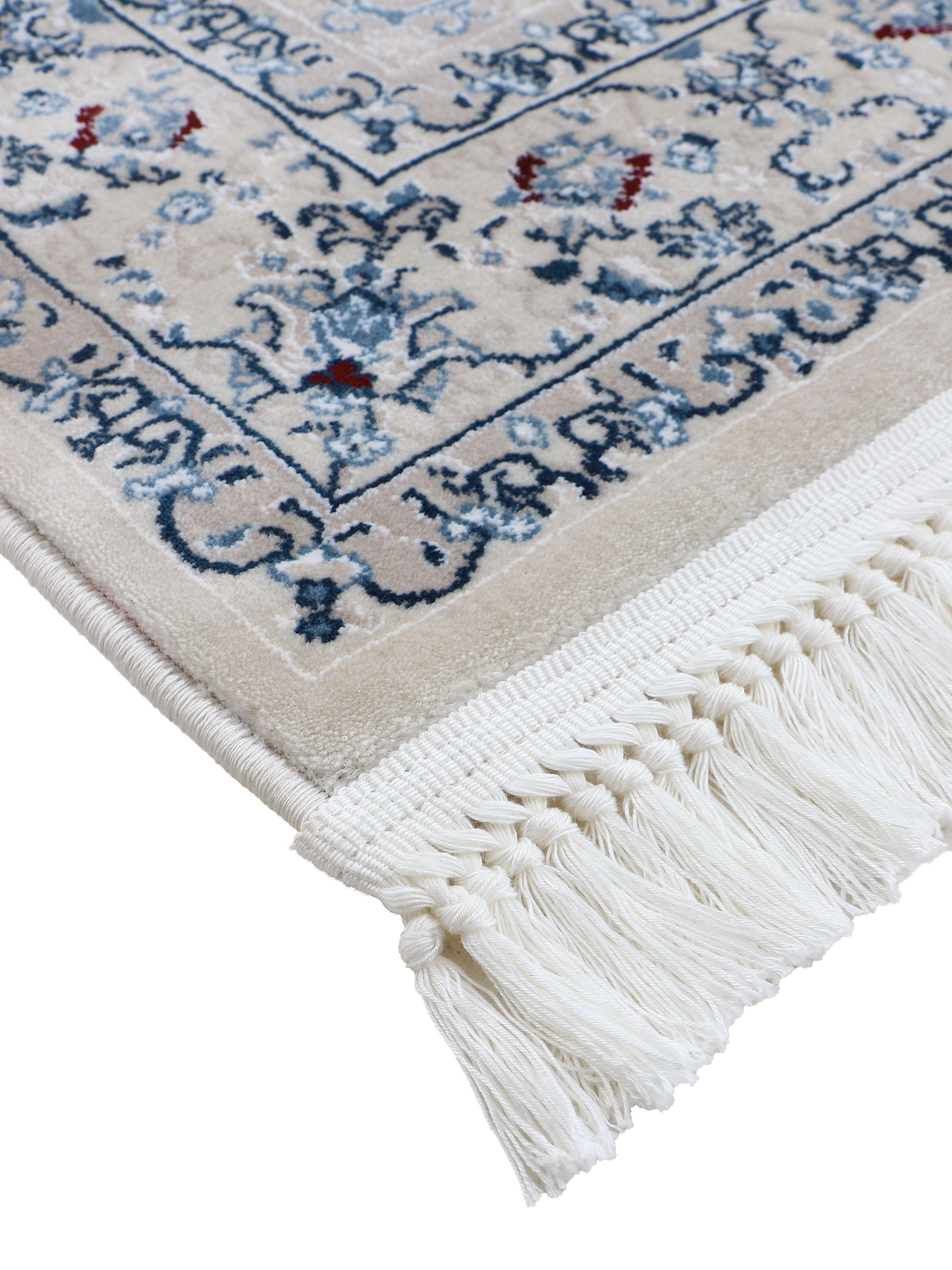 Läufer Nain Diane, carpetfine, rechteckig, Höhe: 8 mm, Kurzflorteppich, Orient Look