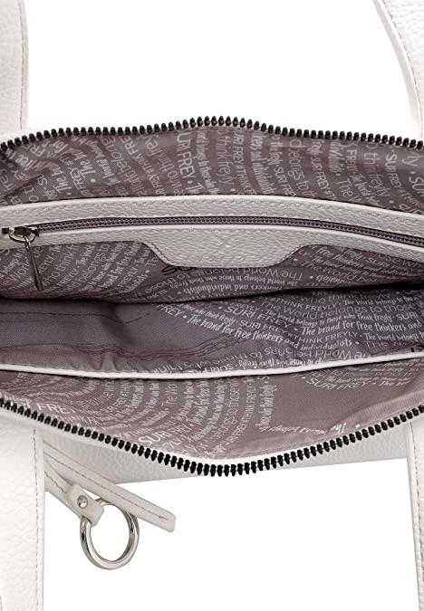 SURI FREY Handtaschen weiss DEBBY Handbag M