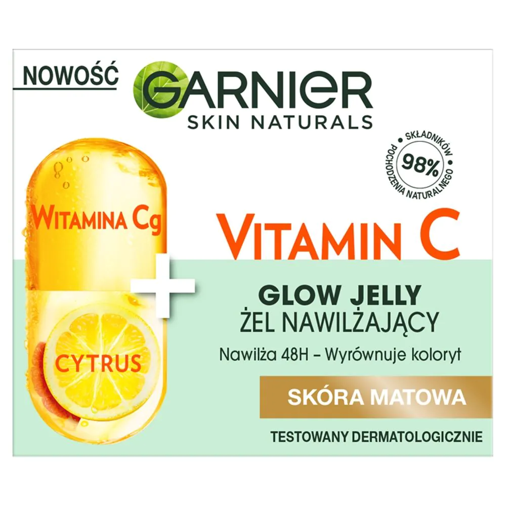 Garnier vitamin C hidratantni gel za obnavljanje sjaja kože