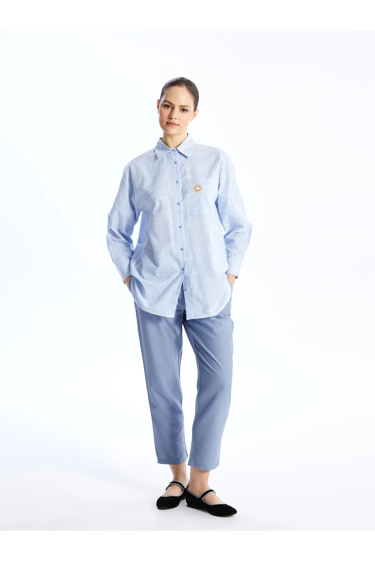 LC Waikiki  Bequeme Damenhose mit elastischem Bund