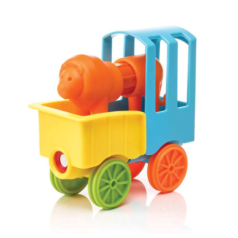 Train des animaux magnétique Smartmax