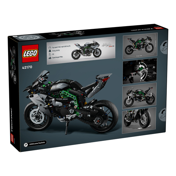 Technic Kawasaki Ninja H2R Motorrad 42170