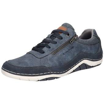 Tom Tailor Sneaker in blau