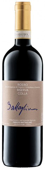 2019 Colla Riserva Roero DOCG trocken - Fabrizio Battaglino