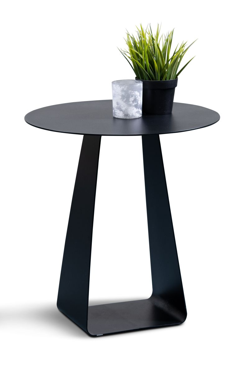 M2 Beistelltisch Freddy 3 Schwarz