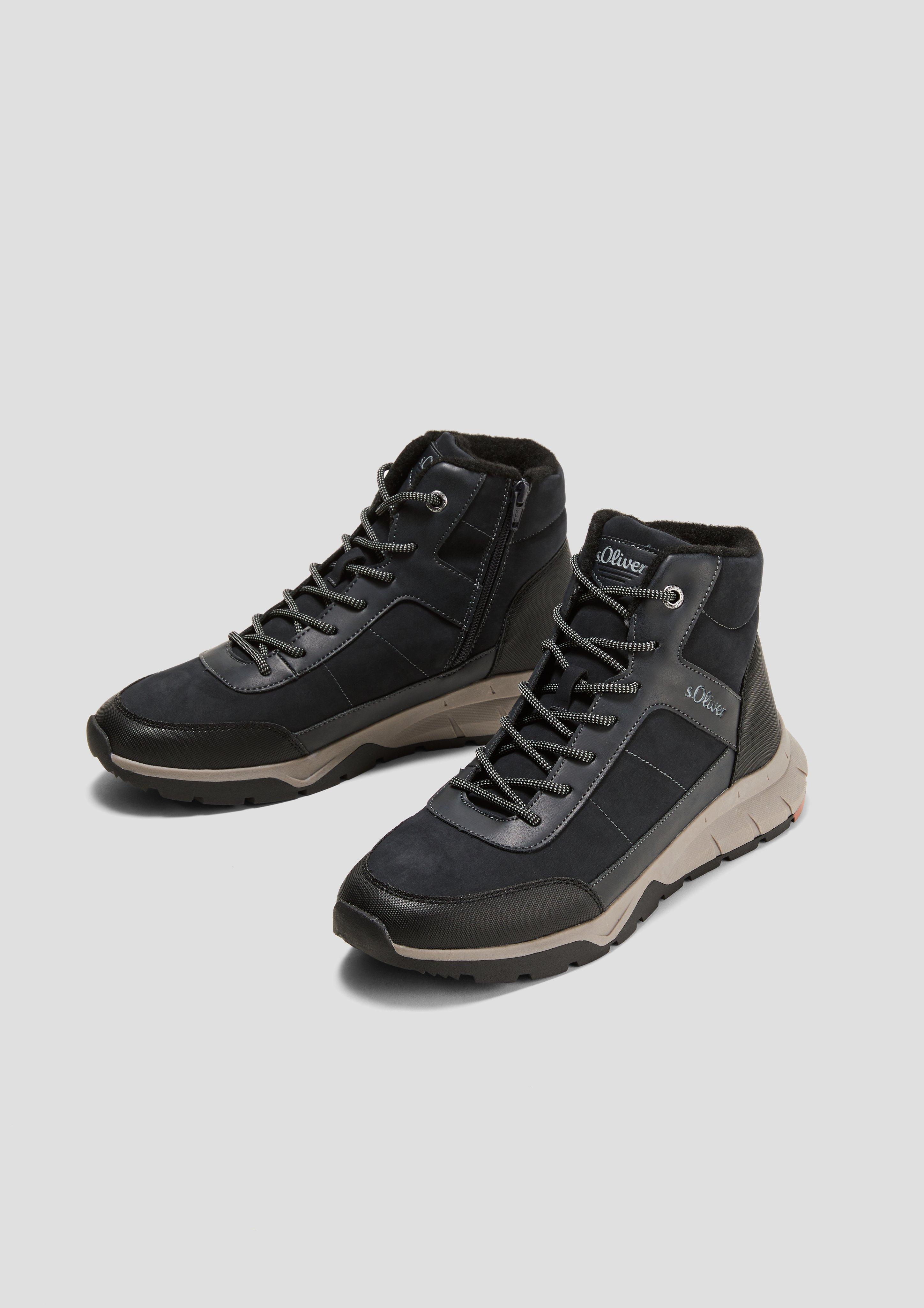 Stiefel in Sneaker-Optik  6008242-891