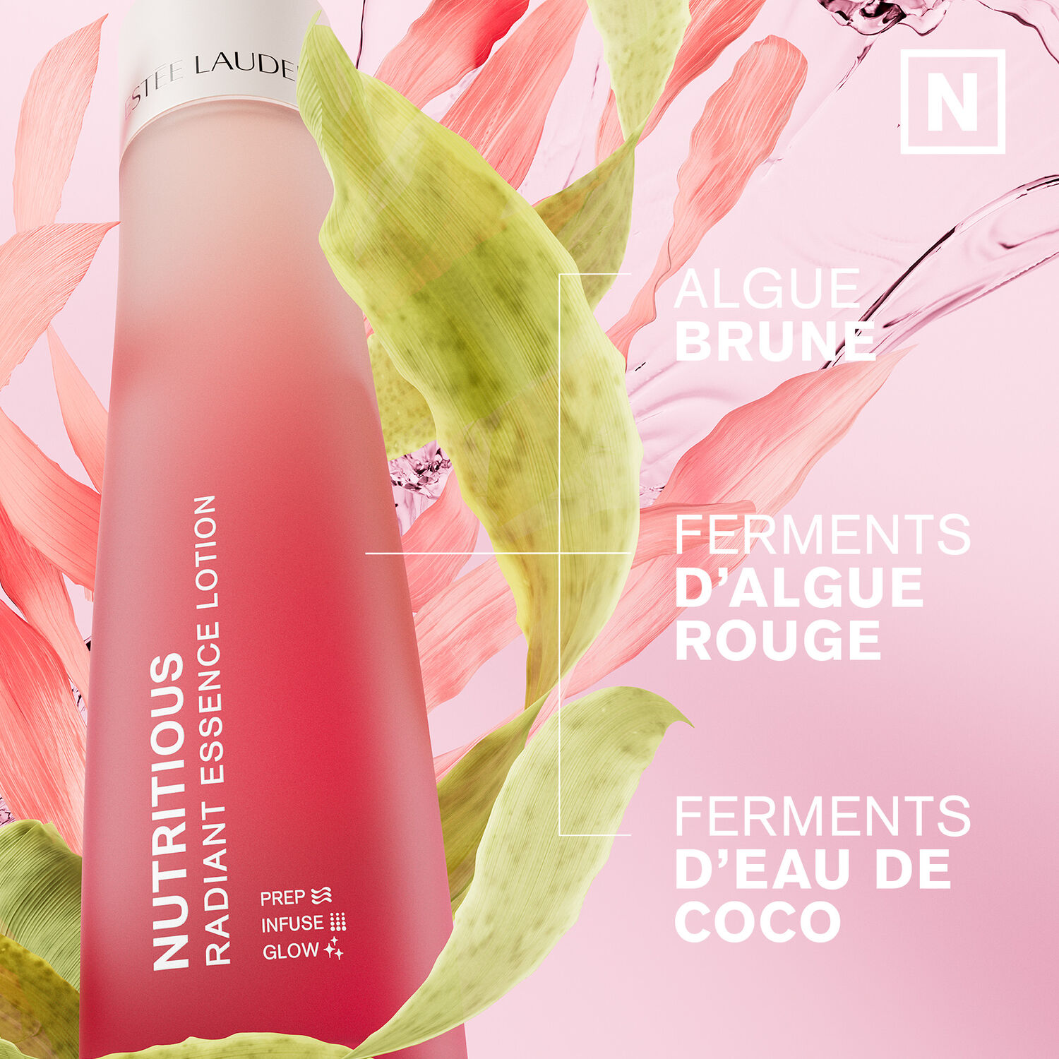 Estée Lauder Nutritious Lotion Essence Lumière