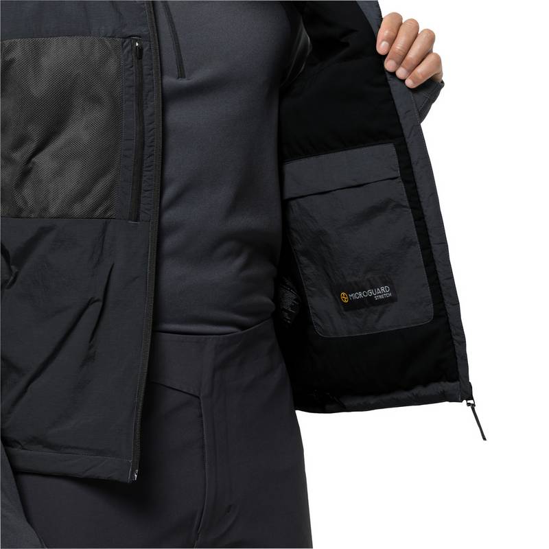 Jack Wolfskin BIKE COMMUTE INS VEST M Outdoorweste Herren