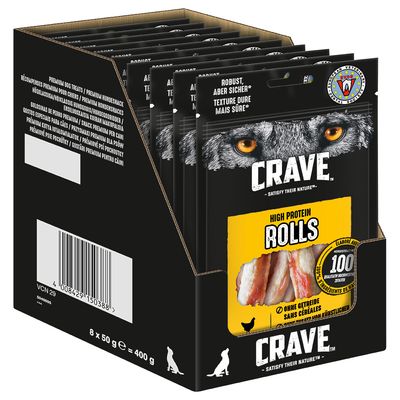 Crave High Protein Rolls