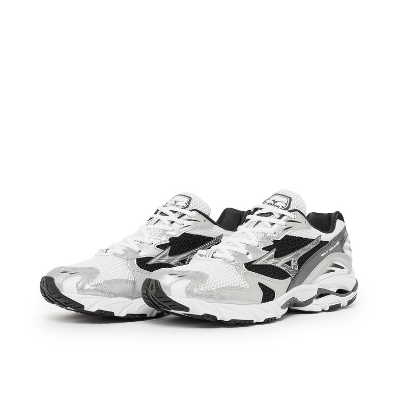 Mizuno Wmns Wave Rider 10 white/silver/black