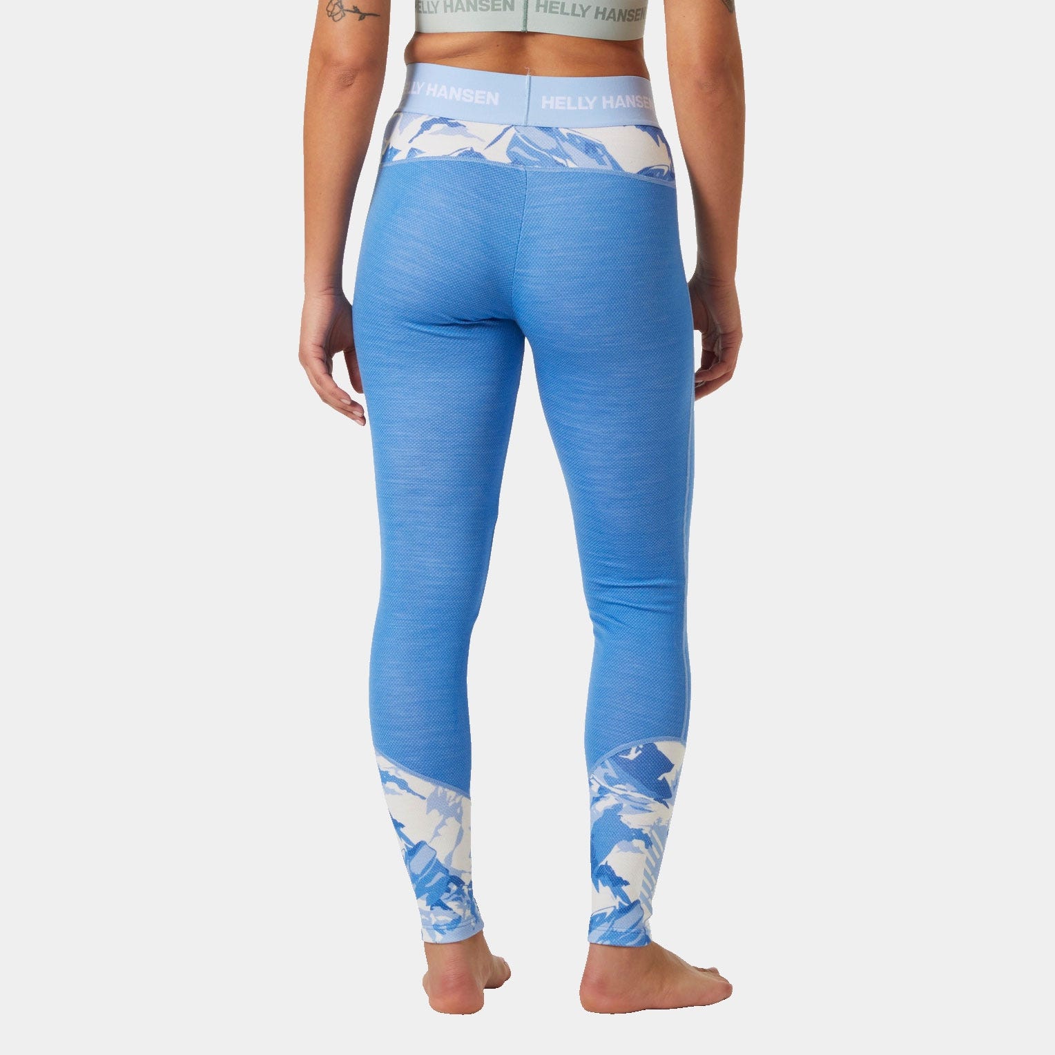 Women’s Lifa Merino Midweight Graphic Base Layer Pants