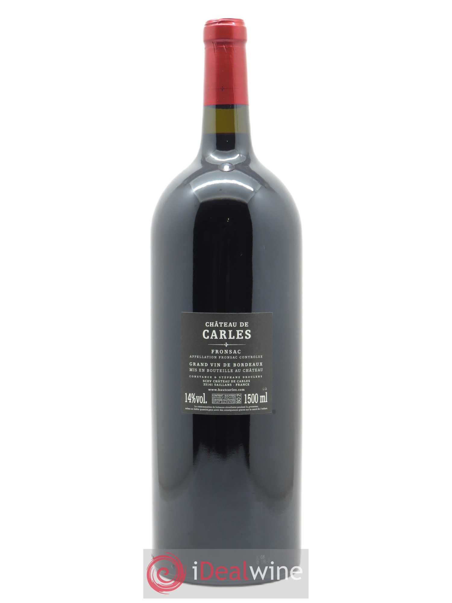 Château de Carles  2017 - Lot de 1 Magnum
