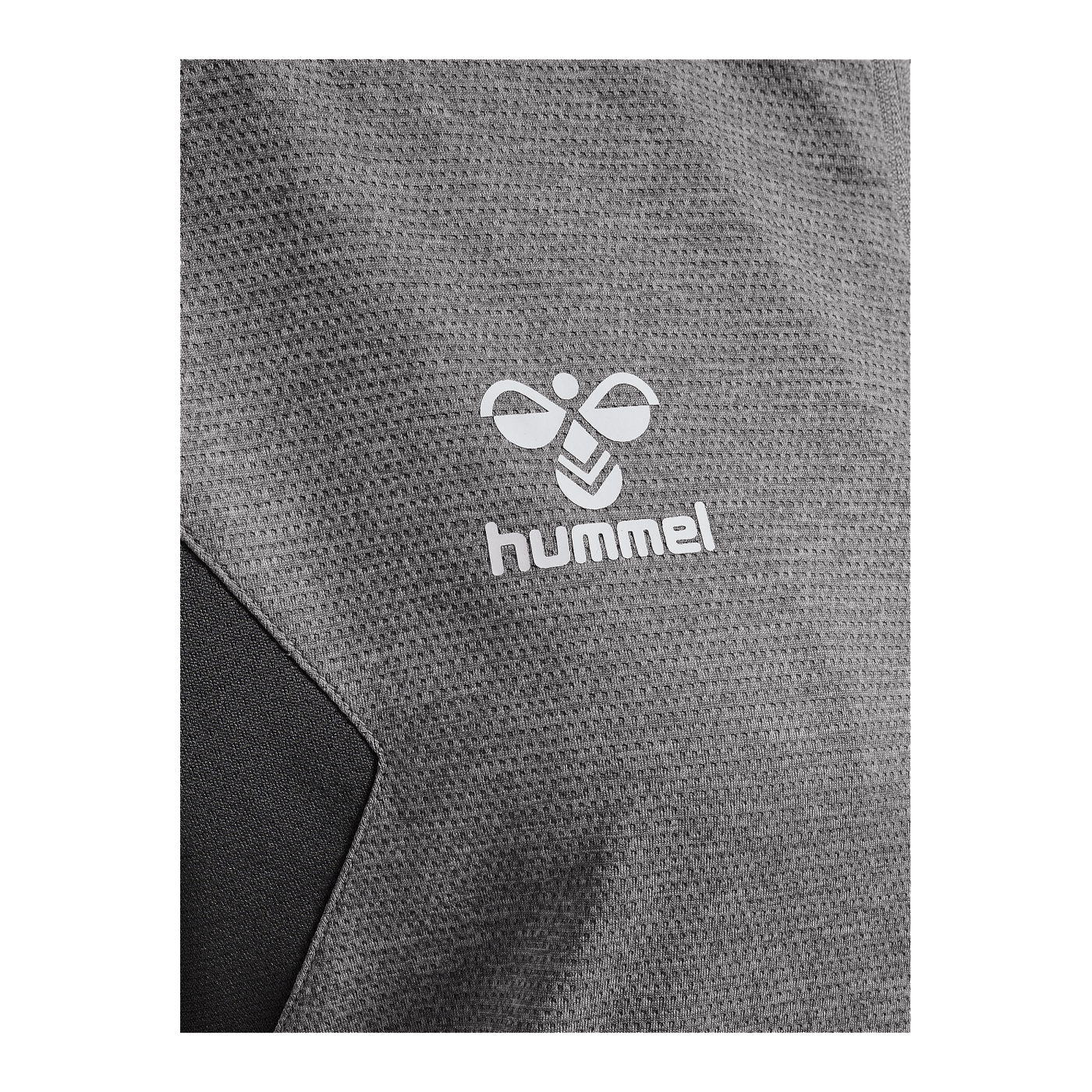 Hummel AUTHENTIC PL Kapuzenjacke Damen Grau F2006