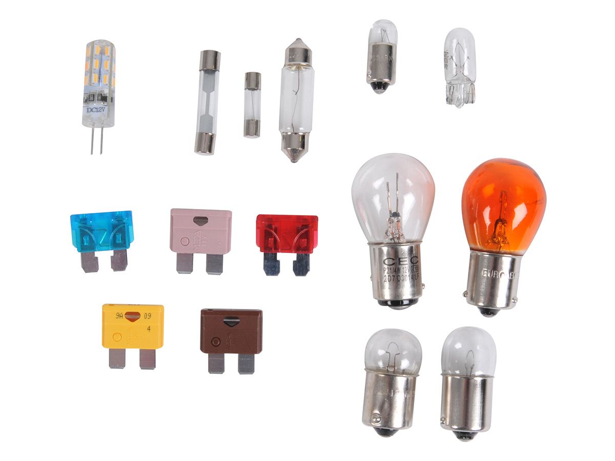 Caravan Ersatzlampe Set