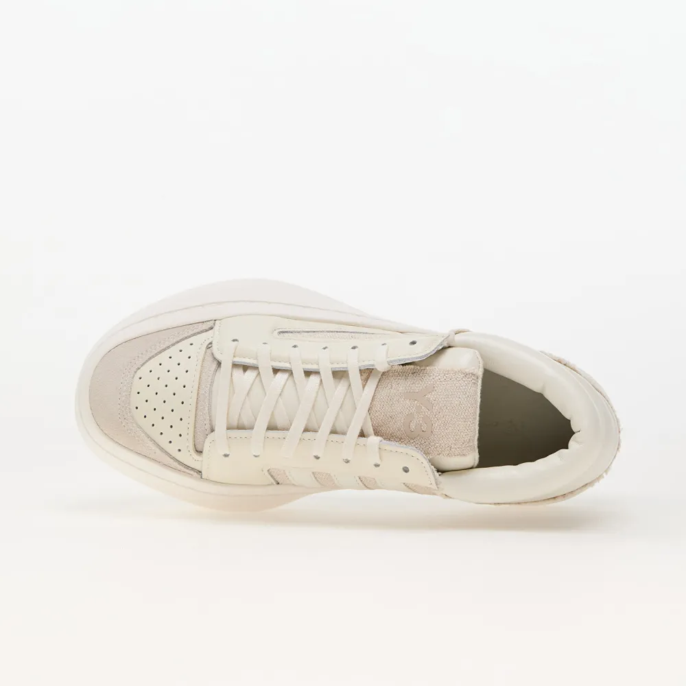 Y-3 Centennial Low Supplier Colour Off Crew IG4079 / weiss