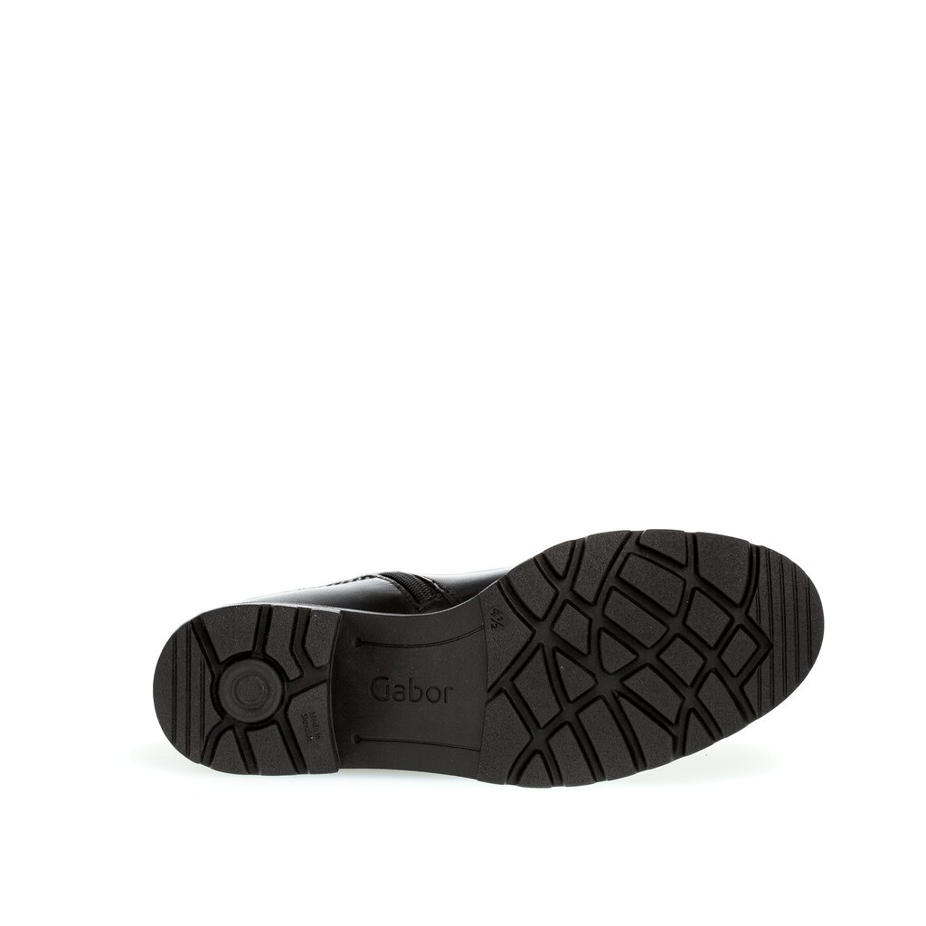 Gabor comfort Sportlicher Stiefel schwarz