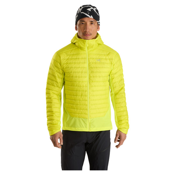 CERIUM HYBRID HOODY M Herren - Daunenjacke