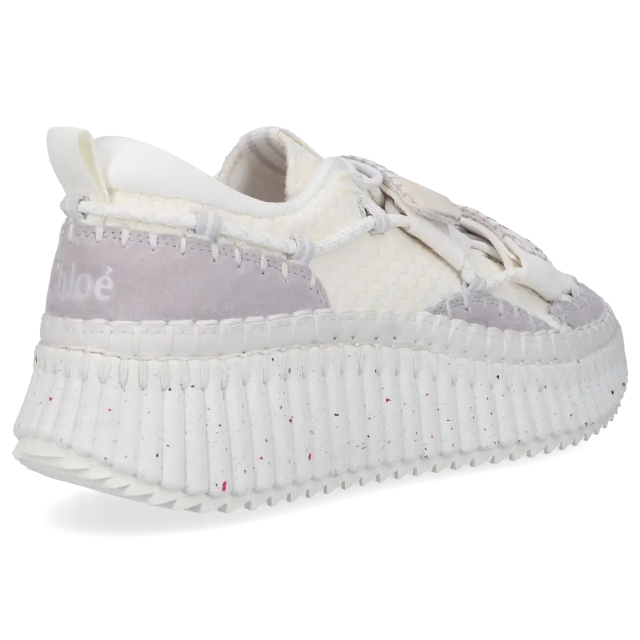 Chloé - Slip Ons NAMA Mesh - weiß