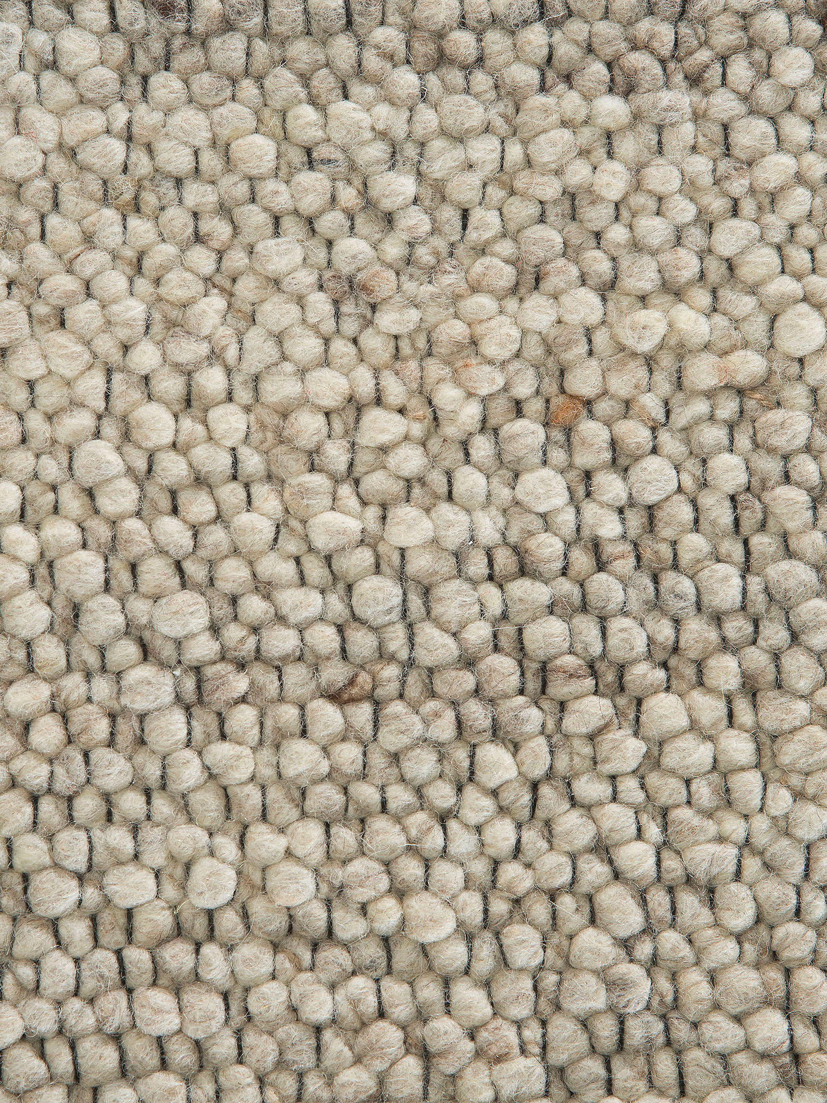 Hillsand Woll-Teppich, Stone