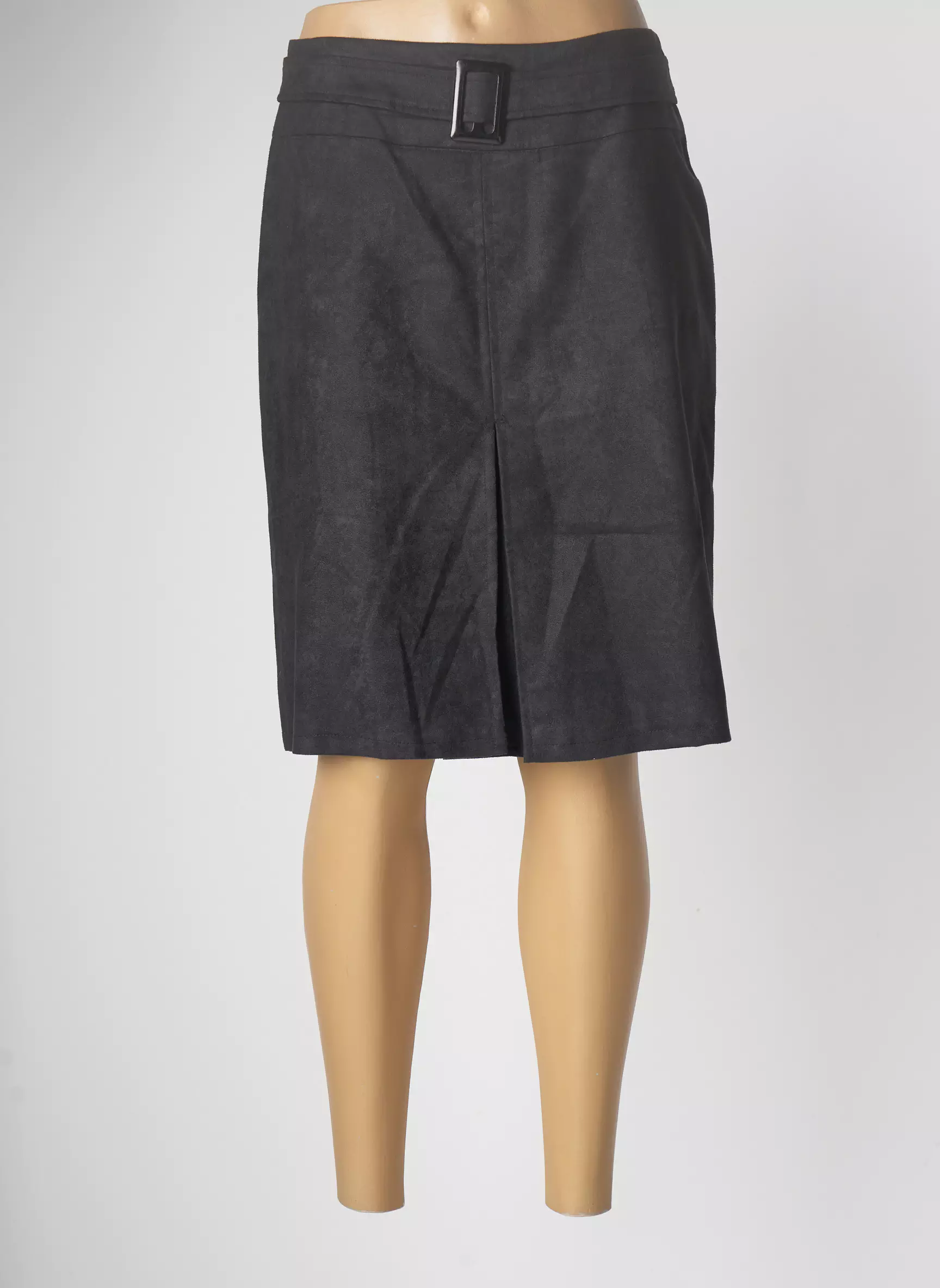 Renatto Bene Jupes Mi Longues Femme couleur noir