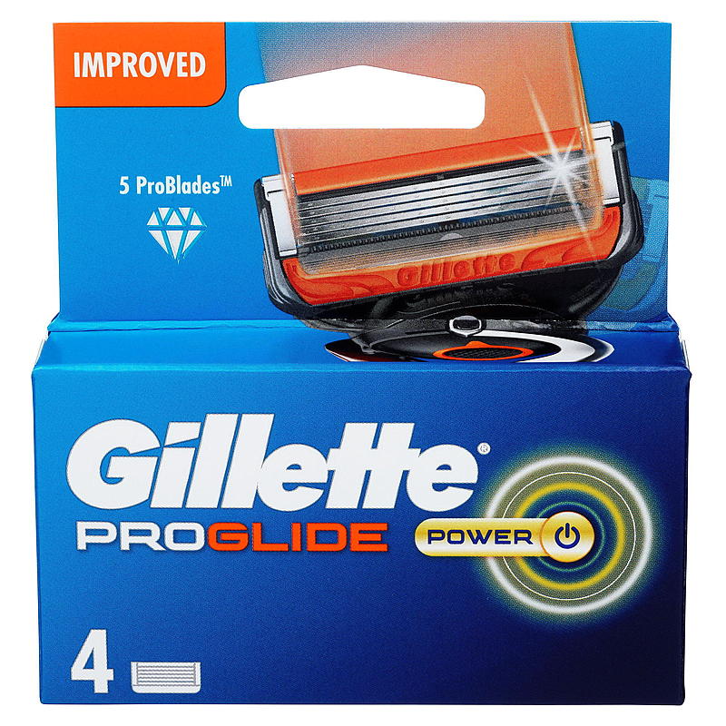 Gillette Gillette blader 4-pk Proglide Power