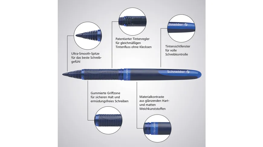 Schneider Rollerball One Business blau