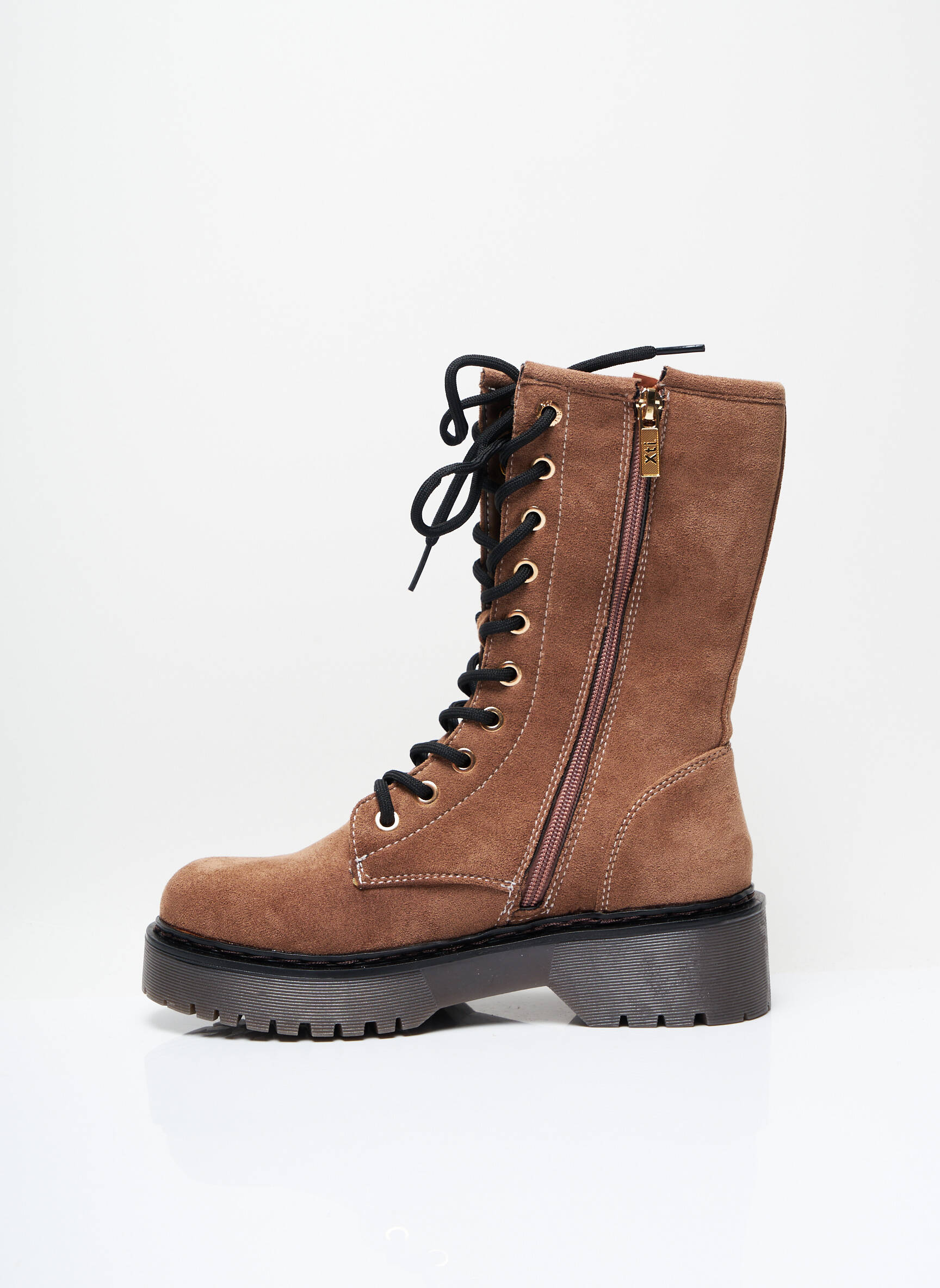 Xti Bottines Femme couleur marron