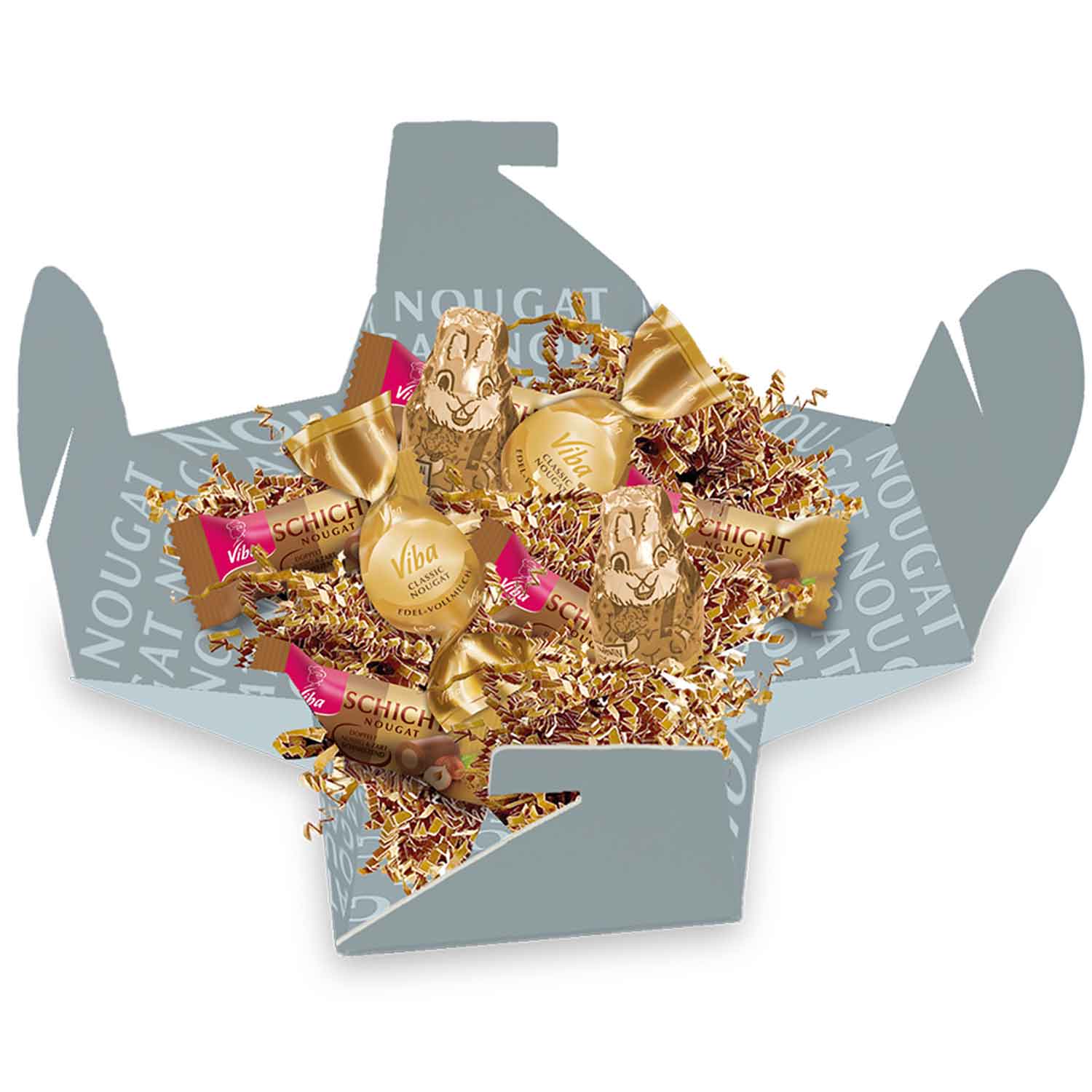 Viba Nougat Mix Osternest 98g