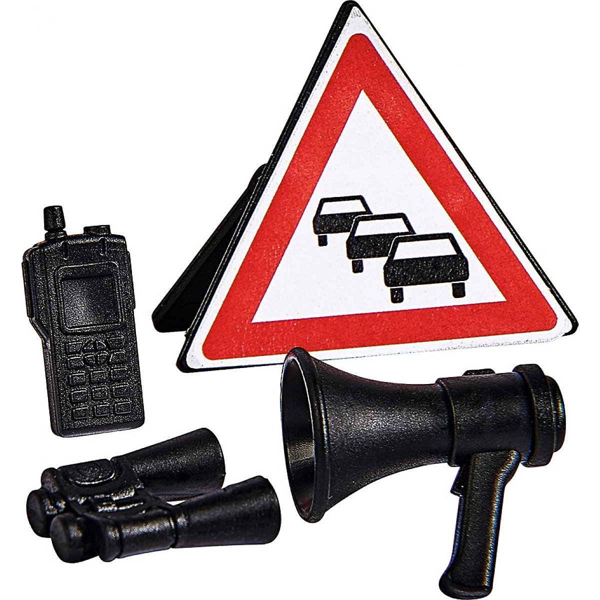 Feuerwehrmann Sam Polizei Quad mit Figur