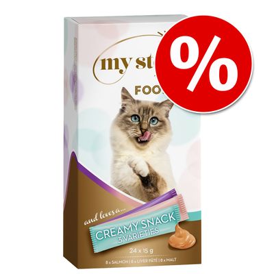 My Star is a Foodie - Creamy Snack Mixpaket