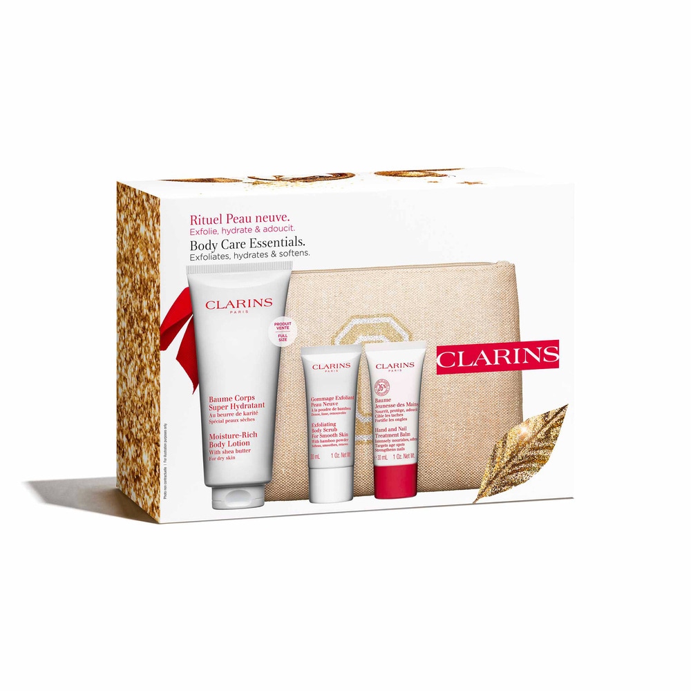 Clarins Coffret Baume Corps Super Hydratant  Coffret Noël Soin hydratant corps